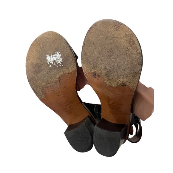 Isabel Marant Jaeryn Black Leather Studded Accents Sandals Rock-N-Roll, 5 (35) - Picture 10 of 10